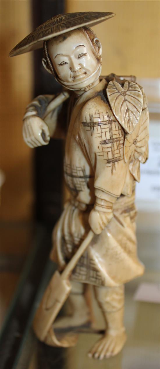 Japanese ivory figure